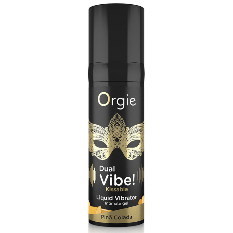 Orgie Gel Stimulant Dual Vibe Pina Colada 15ml